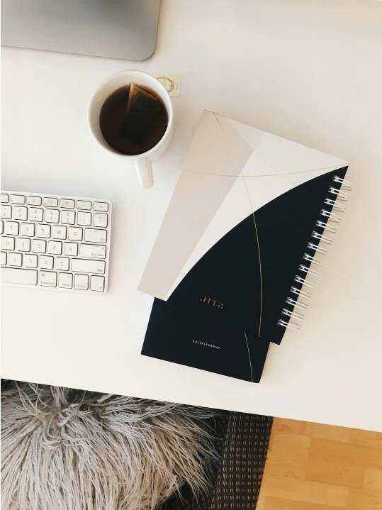 Notes written with fountain pen